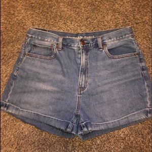 AE Denim Mom Shorts